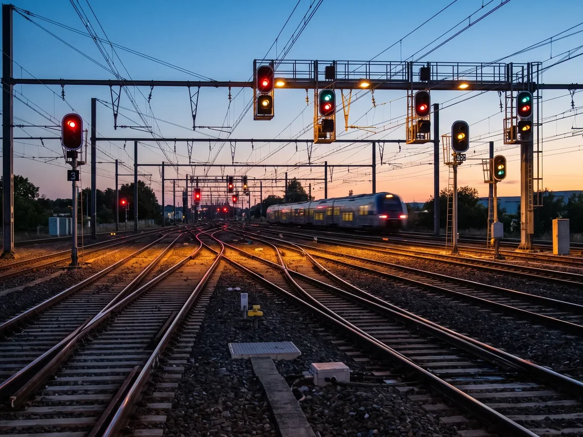 Signalisation ferroviaire sur une ligne principale